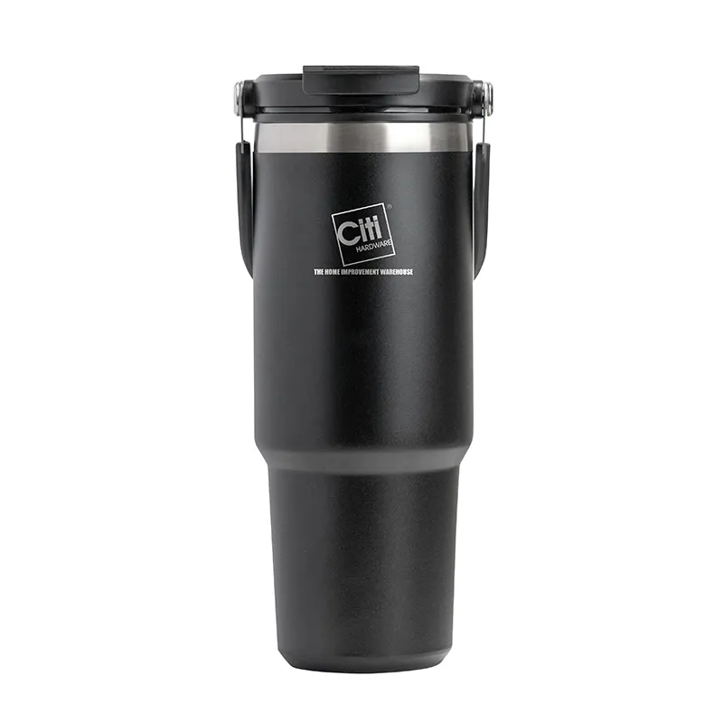 +VACUUM FLASK CITI 59X41.6X27CM, 900ML BLACK